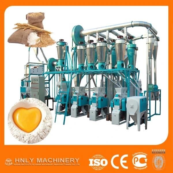 400kg/Hour Wheat Flour Milling Machine for Sale