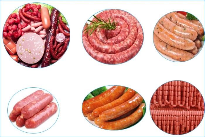 Enema Machine Sausage Stuffer Filler Meat Processing Sausage Making Machine