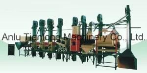 30-40 T/D Complete Rice Mill/Milling Machine / Grain Processing Machine