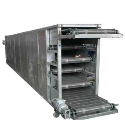 Automatic Vegetables Drying and Dewatering Processing Line
