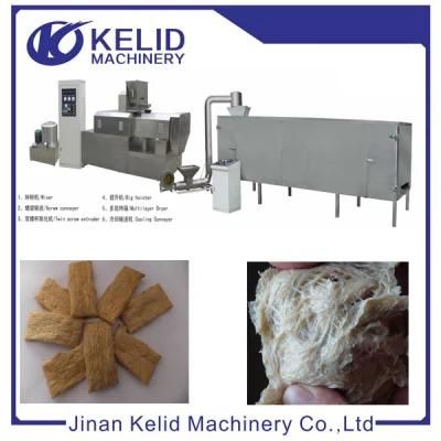 Full Automatic Turnkey Fiber Soya Protein Machine