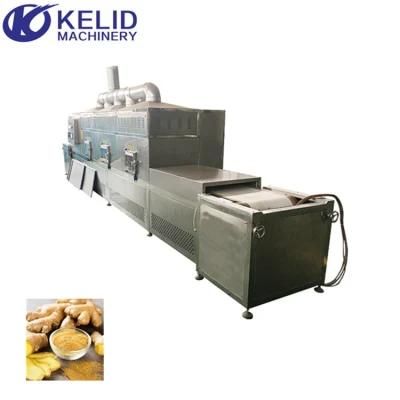 Condiment Seasoning Sauce Turmeric Powder Drying and Sterilization Machine