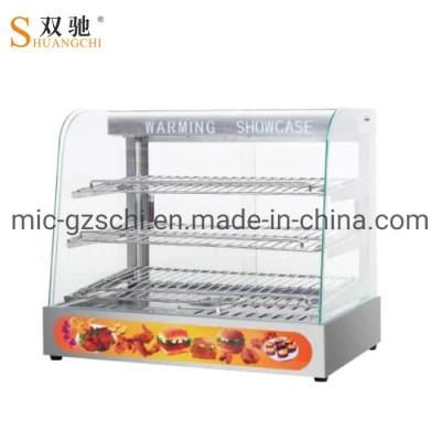 Restaurant Eqipment Food Bakery Display Warmer Warming Showcase