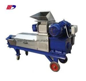 China High Quality Sugar Beet Screw Press Squeezer