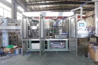 Pure Water Filling Sealing Machine Price