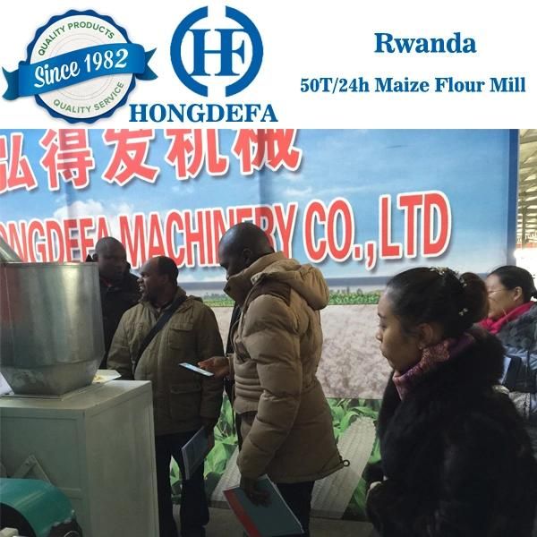 Automatic Corn Mill Machine 5ton to 1000ton/24hour