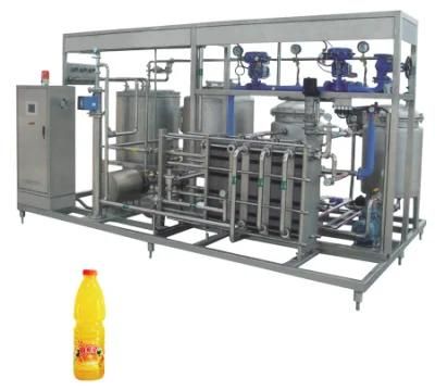 Plate Type Liquid Pasteurizer Machine Industrial Plate Uht