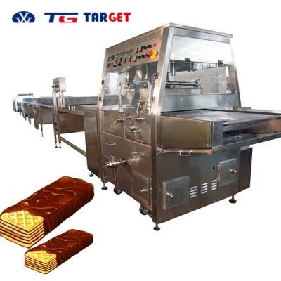 Chocolate Enrobing Production Line (QT100)