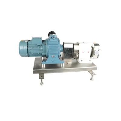 3A Food Grade Rotary Lobe Pump