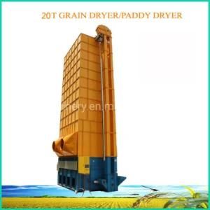 Low Price Paddy Dryer Rice Mill Machine