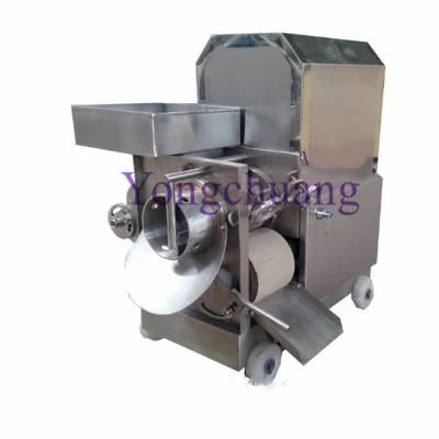 Automatic Fish Meat Bone Separator with High Efficient