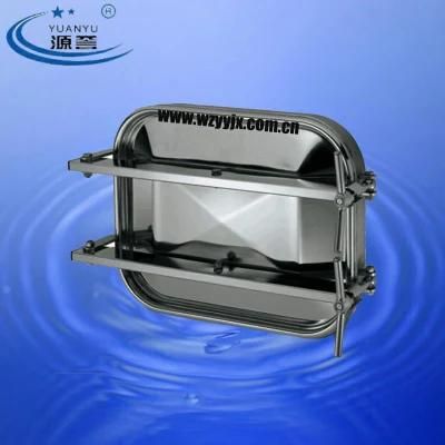 Rectangular Manway Rectangular Double Arm Door
