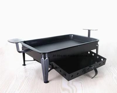 Iron Casting and Enamel Plated Traditional Fish Fry and Fish Steamer