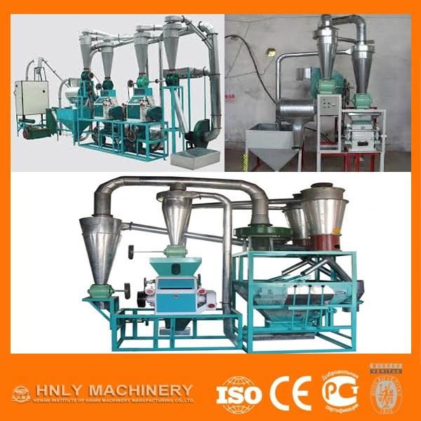 China Factory Supply Wheat Flour Mill Machinery Price
