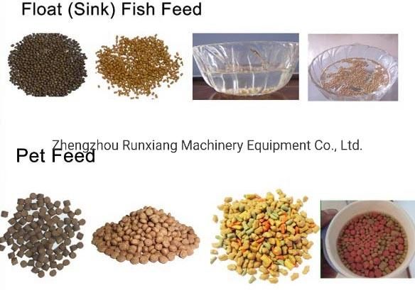 Floating Aquatic Animals Fish Feed Extruder Pellet Mill Machine