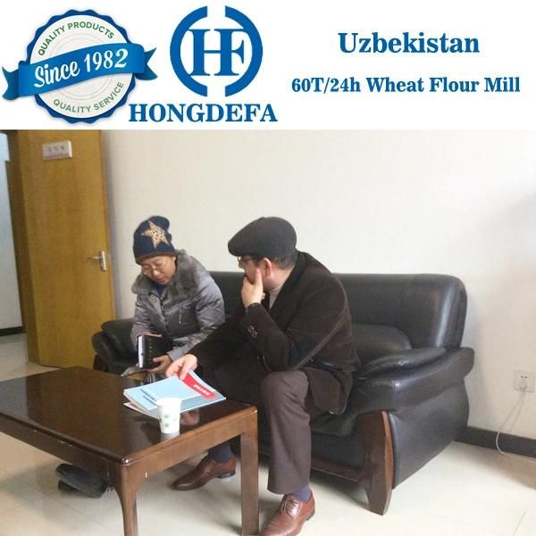 Best Quality High Output Corn Wheat Grain Flour Milling Machines