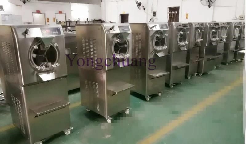 High Quality Batch Freezer with Stainless Steel Mixer
