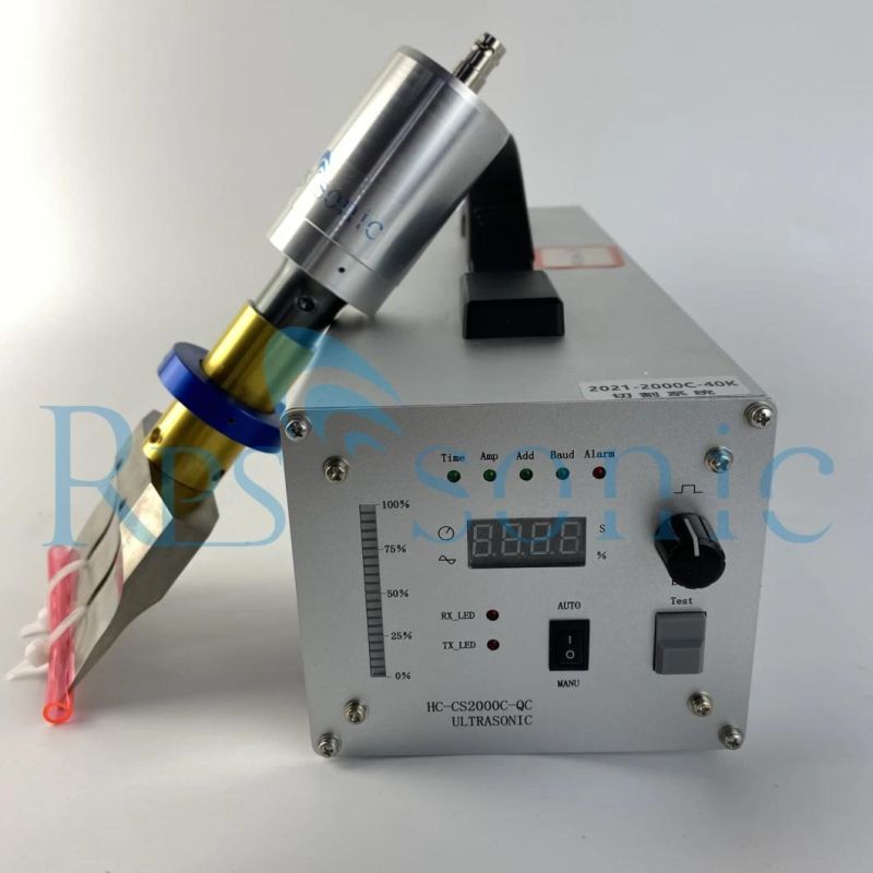 40kHz Ultrasonic Chesses Cutting Machine with High Amplitude