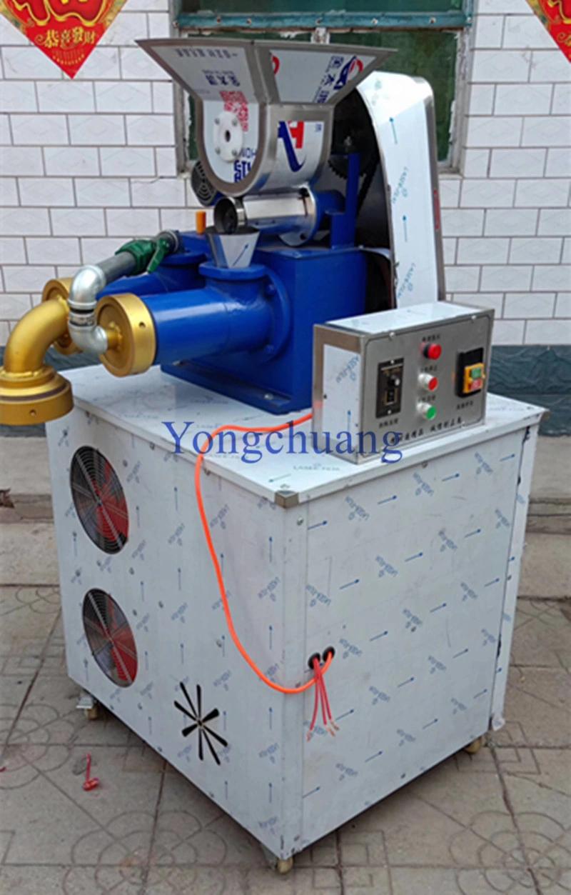 High Quality Pasta Extruding Machine with Different Diameter of Mould