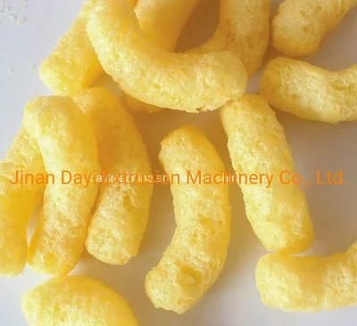 Corn Puff Roasted Extrusion Snack Food Manufacturing Procsee Line