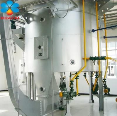 Huatai Brand Sunflower Oil Extraction Plant Machine/Oil Refining Machine