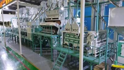 Clj 50- 120tons Per Day Turn Key Complete Set Rice Milling Processing Machine