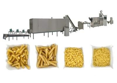 Single Screw Extruder Pasta Making Machine