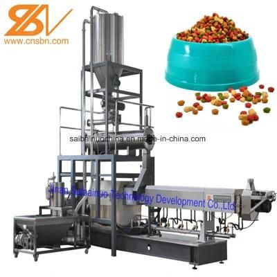 Multifunctional Pet Food Machine Extruder Equipment Production Line