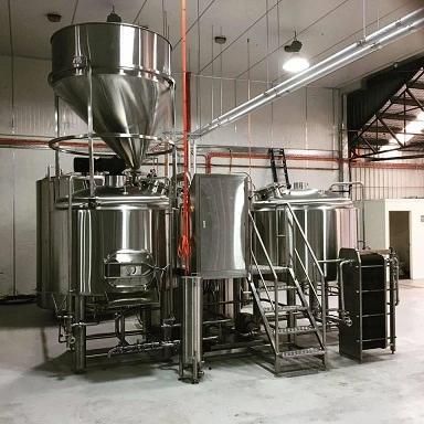 2000L 3000L Complete Beer Production Line Turnkey Brewery Equipment