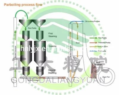 Manufacture Competitive Price Parboiled Rice Milling