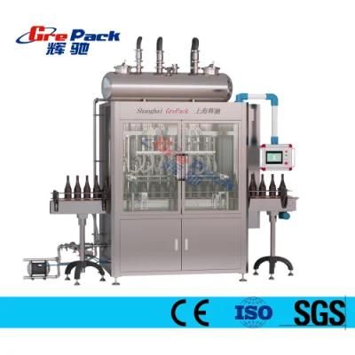 Automatic Small Bottle Water Filling Machine with Capping Labeling Production Line