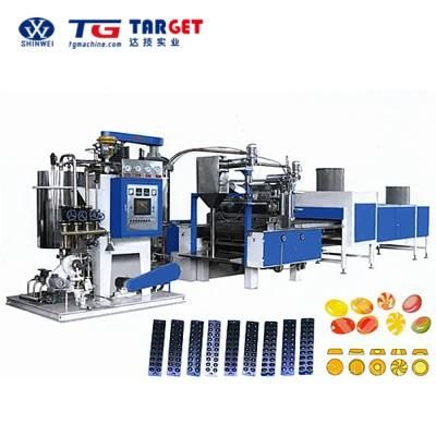 Fully Automatic Lollipop and Hard Candy Combined Machine Line
