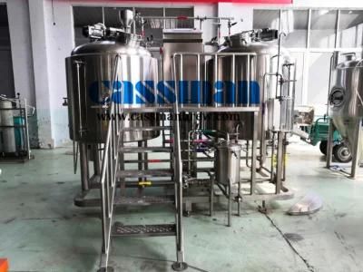 Cassman Turnkey Project Commercial 1000L Craft Beer Brewery System