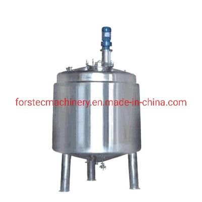 Stainless Steel Vacuum Emulsifying Mixer Tank Mixing Tank for Liquid Processing Line