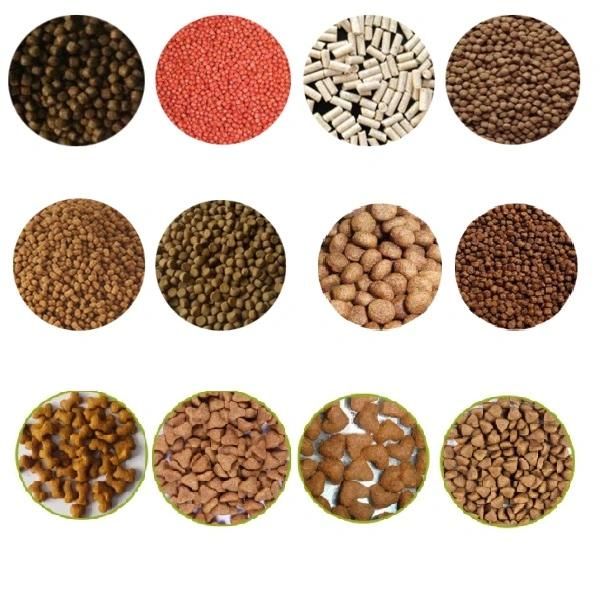 Automatic Floating Fish Feed Pellet Pet Food Making Machine