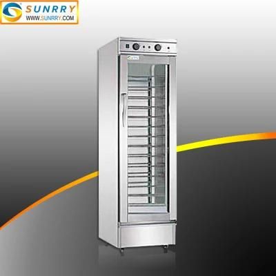 High Efficiency Commercial Stainless Steel Bakery 12 Tray Proofer Single Door