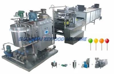 Fully-Automatic Lollipop Candy Production Equipment with Ce