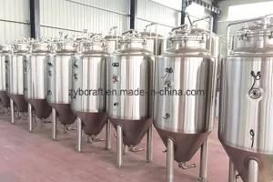 100L 300L 500L 1000L Stainless Steel Brewhouse Beer Brewery Equipment Micro Brewing ...