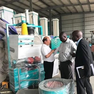 Wheat Maize Meal Milling Machine Corn Flour Grits Milling Plant