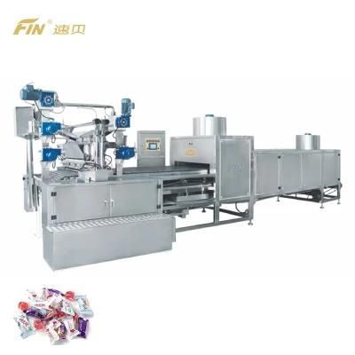 Hard Candy, Lollipop, Toffee and Chocolate Production Line Making Machine