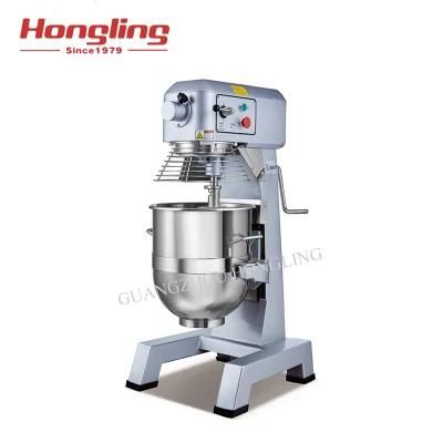 ETL/CE High Quality Commercial Planetary Mixer in Bakery Equipment