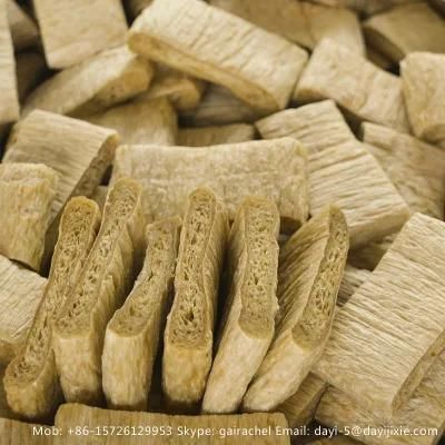 Textured Vegetable Soy Bean Protein Soya Chunk Nugget Extruder Machine