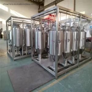 Beverage Application Automatic Fruit Peanut Paste Liquid Aseptic Filling Machine Making ...