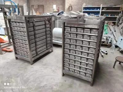 Automatic Meat Machine Ham Sausage Mould Cover Press Machine Ham Mold