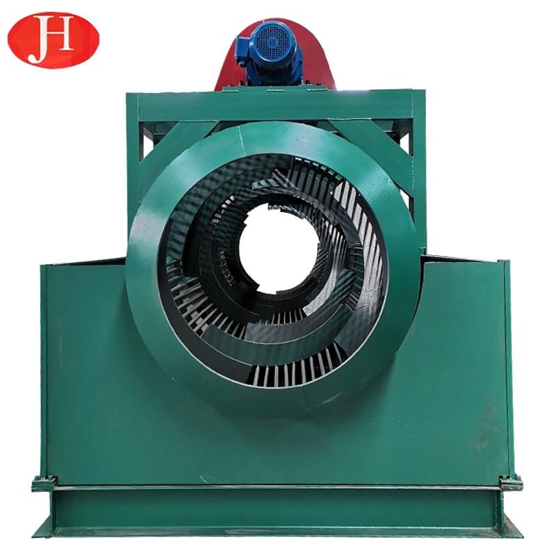 Stainless Steel Cage Cleaning Machine Fresh Potato Dry Sieve Mud Sand Remove Equipment