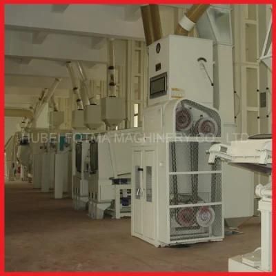 120t/D Modern Grain Processing Equipment