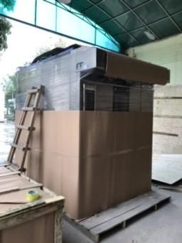 Baking Machine 2 Trolley 64 Trays Commercial Gas Oven Rotary Oven
