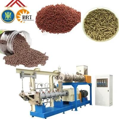 Fresh Water Floating Aquatic Fish Fodder Pellet Making Machine