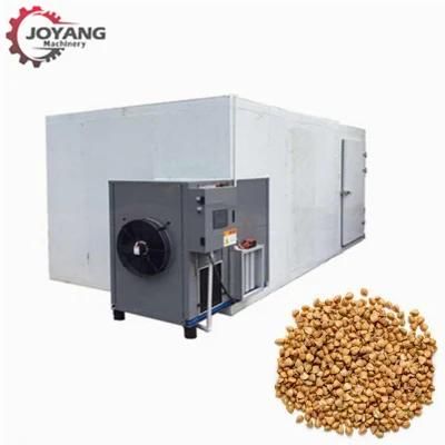 8p Buckwheat Hot Air Pump Dryer Grains Drying Machine