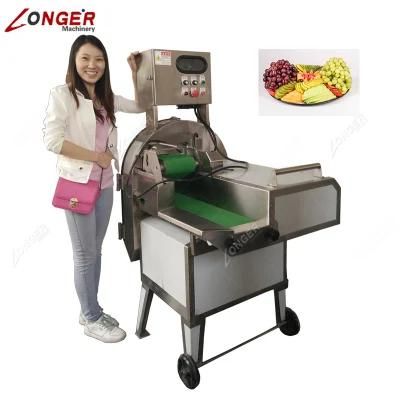 Commercial Automatic Multifunctional Fruit and Vegetable Cutting Machine